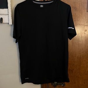 black t shirt